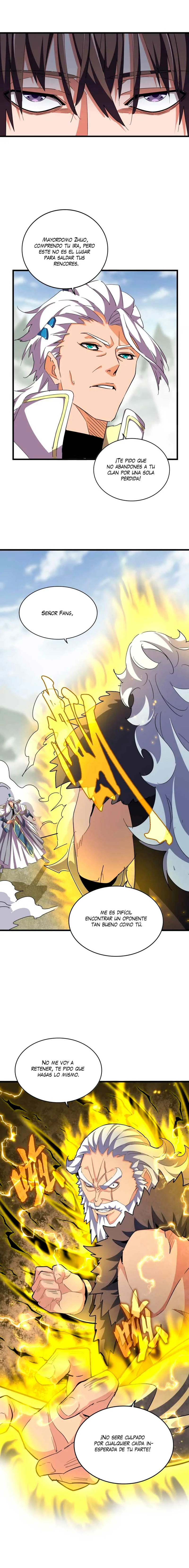 Emperador magico (magic emperor) > Capitulo 362 > Page 111